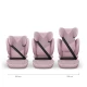 Gyerekülés Junior Fix 2 Plus (100-150 cm) Pink Kinderkraft KCJUFI20PNKPL0N