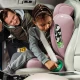 Gyerekülés Junior Fix 2 Plus (100-150 cm) Pink Kinderkraft KCJUFI20PNKPL0N