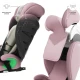 Gyerekülés Junior Fix 2 Plus (100-150 cm) Pink Kinderkraft KCJUFI20PNKPL0N