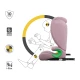 Gyerekülés Junior Fix 2 Plus (100-150 cm) Pink Kinderkraft KCJUFI20PNKPL0N