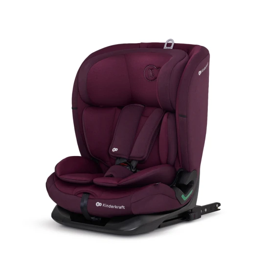 Gyerekülés Oneto3 i-Size 76-150cm + Isofix Cherry pearl Gyerekülés Oneto3 i-Size 76-150cm + Isofix Cherry pearl Kinderkraft KCONE300RED0000