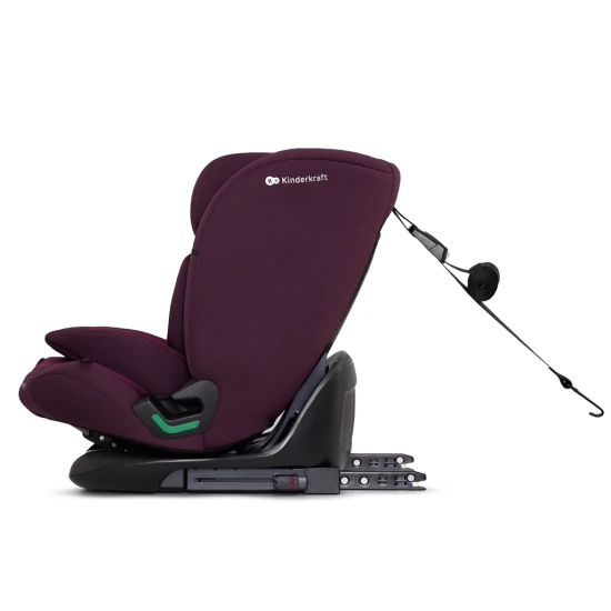 Gyerekülés Oneto3 i-Size 76-150cm + Isofix Cherry pearl Gyerekülés Oneto3 i-Size 76-150cm + Isofix Cherry pearl Kinderkraft KCONE300RED0000