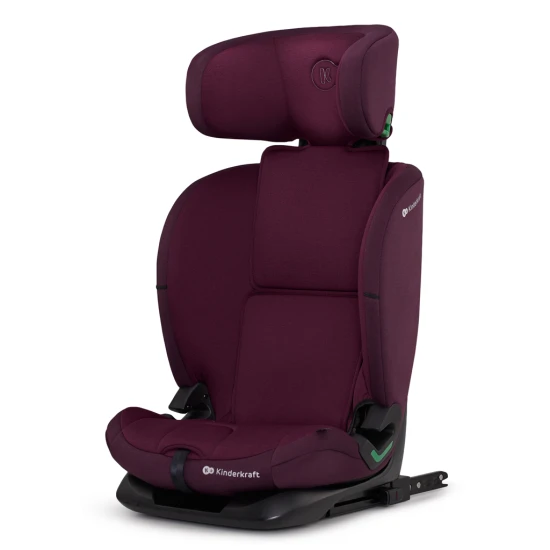 Gyerekülés Oneto3 i-Size 76-150cm + Isofix Cherry pearl Gyerekülés Oneto3 i-Size 76-150cm + Isofix Cherry pearl Kinderkraft KCONE300RED0000