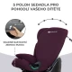 Gyerekülés Oneto3 i-Size 76-150cm + Isofix Cherry pearl Gyerekülés Oneto3 i-Size 76-150cm + Isofix Cherry pearl Kinderkraft KCONE300RED0000
