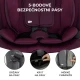 Gyerekülés Oneto3 i-Size 76-150cm + Isofix Cherry pearl Gyerekülés Oneto3 i-Size 76-150cm + Isofix Cherry pearl Kinderkraft KCONE300RED0000