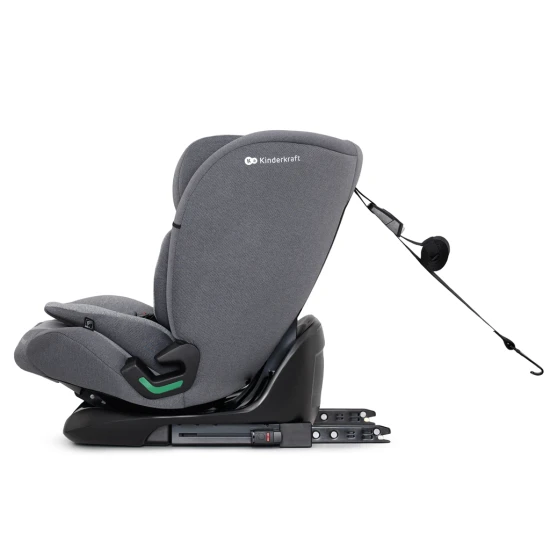 Gyerekülés Oneto3 i-Size 76-150cm + Isofix Cool grey Kinderkraft KCONE300GRY0000