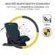 Gyerekülés Oneto3 i-Size 76-150cm + Isofix Cool grey Kinderkraft KCONE300GRY0000