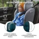Gyerekülés Oneto3 i-Size 76-150cm + Isofix Cool grey Kinderkraft KCONE300GRY0000
