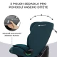 Gyerekülés Oneto3 i-Size 76-150cm + Isofix Cool grey Kinderkraft KCONE300GRY0000