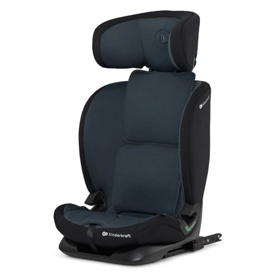 Gyerekülés Oneto3 i-Size 76-150cm + Isofix Graphite black Kinderkraft KCONE300BLK0000