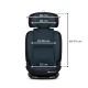 Gyerekülés Oneto3 i-Size 76-150cm + Isofix Graphite black Kinderkraft KCONE300BLK0000