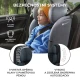 Gyerekülés Oneto3 i-Size 76-150cm + Isofix Graphite black Kinderkraft KCONE300BLK0000