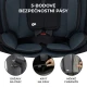 Gyerekülés Oneto3 i-Size 76-150cm + Isofix Graphite black Kinderkraft KCONE300BLK0000