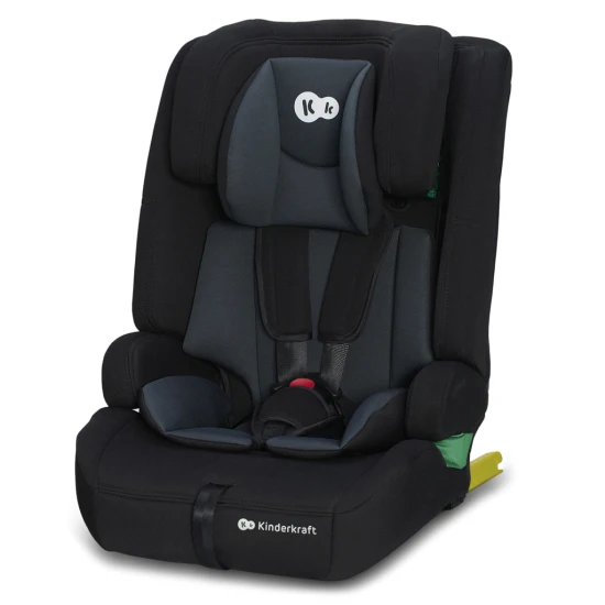 Gyerekülés Safety fix 2 i-size black (76-150 cm) Kinderkraft KCSAFI02BLK0000