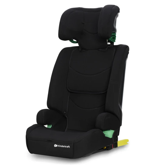 Gyerekülés Safety fix 2 i-size black (76-150 cm) Kinderkraft KCSAFI02BLK0000