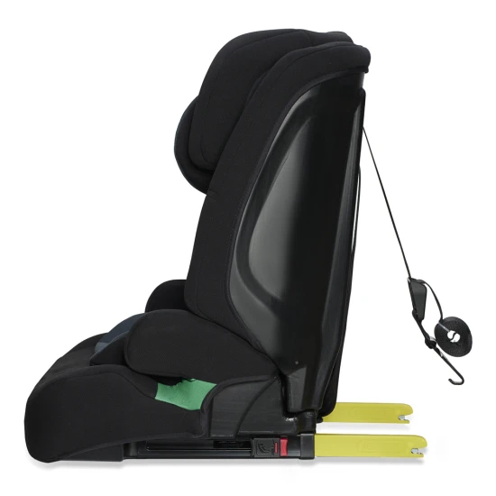 Gyerekülés Safety fix 2 i-size black (76-150 cm) Kinderkraft KCSAFI02BLK0000