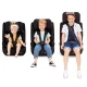 Gyerekülés Safety fix 2 i-size black (76-150 cm) Kinderkraft KCSAFI02BLK0000