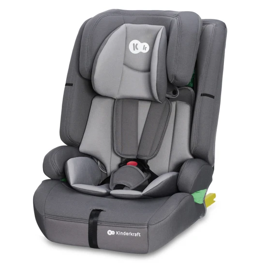 Gyerekülés Safety fix 2 i-size grey (76-150 cm) Kinderkraft KCSAFI02GRY0000