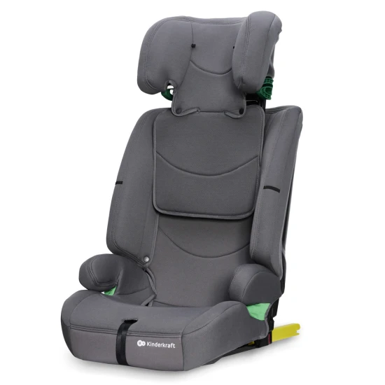 Gyerekülés Safety fix 2 i-size grey (76-150 cm) Kinderkraft KCSAFI02GRY0000