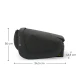 Összecsukható gyerekülés Unity 2 I-Size (100-150 cm) Black Kinderkraft KCUNIT02BLK0000
