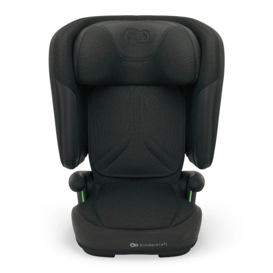 Összecsukható gyerekülés Unity 2 I-Size (100-150 cm) Black Kinderkraft KCUNIT02BLK0000