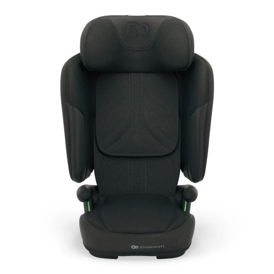Összecsukható gyerekülés Unity 2 I-Size (100-150 cm) Black Kinderkraft KCUNIT02BLK0000