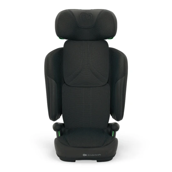 Összecsukható gyerekülés Unity 2 I-Size (100-150 cm) Black Kinderkraft KCUNIT02BLK0000