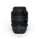 Gyerekülés Xpand 2 Pro (100 do 150 cm) Black Kinderkraft KCXPPR02BLK0000