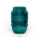Gyerekülés Xpand 2 Pro (100 do 150 cm) Green Kinderkraft KCXPPR02GRE0000