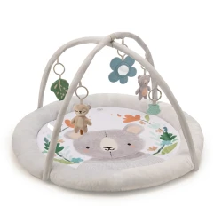 Játszószőnyeg játékhíddal Cozyplay Light Grey