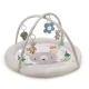 Játszószőnyeg játékhíddal Cozyplay Light Grey Játszószőnyeg játékhíddal Cozyplay Light Grey Kinderkraft KPCOZY00LGR0000