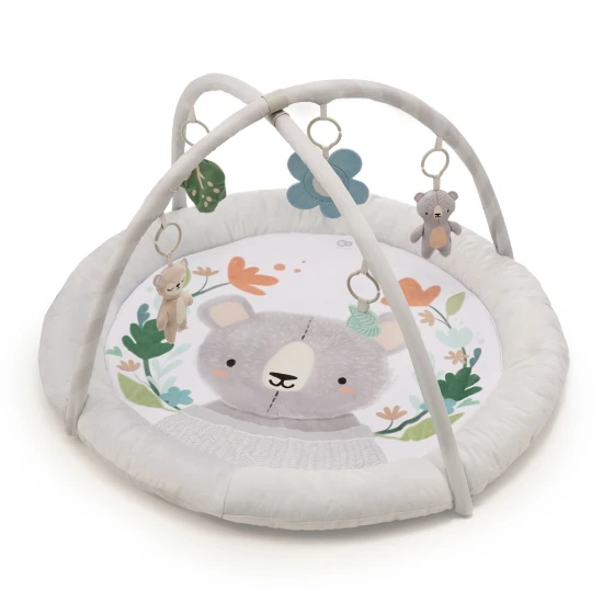 Játszószőnyeg játékhíddal Cozyplay Light Grey Játszószőnyeg játékhíddal Cozyplay Light Grey Kinderkraft KPCOZY00LGR0000