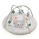Játszószőnyeg játékhíddal Cozyplay Light Grey Játszószőnyeg játékhíddal Cozyplay Light Grey Kinderkraft KPCOZY00LGR0000