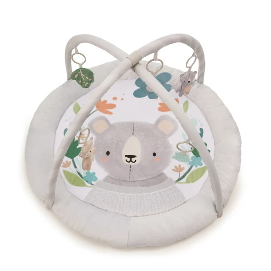 Játszószőnyeg játékhíddal Cozyplay Light Grey Játszószőnyeg játékhíddal Cozyplay Light Grey Kinderkraft KPCOZY00LGR0000