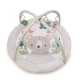Játszószőnyeg játékhíddal Cozyplay Light Grey Játszószőnyeg játékhíddal Cozyplay Light Grey Kinderkraft KPCOZY00LGR0000