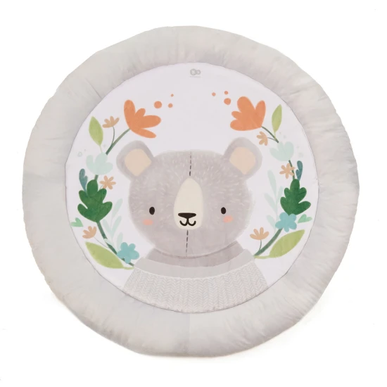 Játszószőnyeg játékhíddal Cozyplay Light Grey Játszószőnyeg játékhíddal Cozyplay Light Grey Kinderkraft KPCOZY00LGR0000