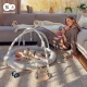 Játszószőnyeg játékhíddal Cozyplay Light Grey Játszószőnyeg játékhíddal Cozyplay Light Grey Kinderkraft KPCOZY00LGR0000