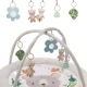 Játszószőnyeg játékhíddal Cozyplay Light Grey Játszószőnyeg játékhíddal Cozyplay Light Grey Kinderkraft KPCOZY00LGR0000