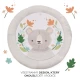 Játszószőnyeg játékhíddal Cozyplay Light Grey Játszószőnyeg játékhíddal Cozyplay Light Grey Kinderkraft KPCOZY00LGR0000