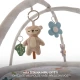 Játszószőnyeg játékhíddal Cozyplay Light Grey Játszószőnyeg játékhíddal Cozyplay Light Grey Kinderkraft KPCOZY00LGR0000