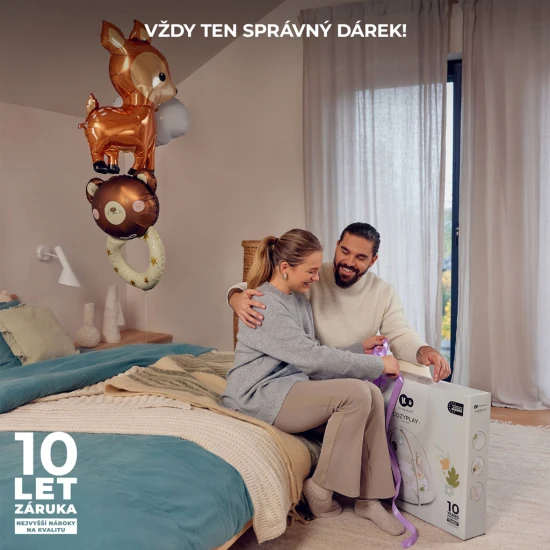 Játszószőnyeg játékhíddal Cozyplay Light Grey Játszószőnyeg játékhíddal Cozyplay Light Grey Kinderkraft KPCOZY00LGR0000