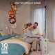 Játszószőnyeg játékhíddal Cozyplay Light Grey Játszószőnyeg játékhíddal Cozyplay Light Grey Kinderkraft KPCOZY00LGR0000