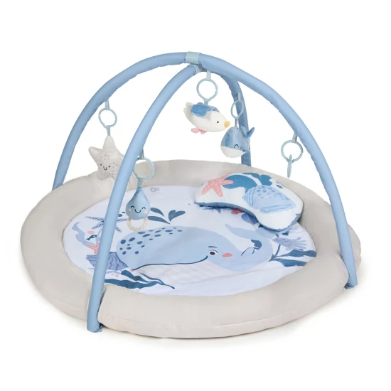 Játszószőnyeg játékhíddal Cozyplay Nordic Breeze Kinderkraft KPCOZY00NOR0000