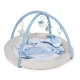 Játszószőnyeg játékhíddal Cozyplay Nordic Breeze Kinderkraft KPCOZY00NOR0000