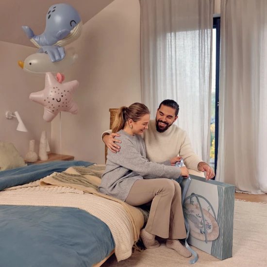 Játszószőnyeg játékhíddal Cozyplay Nordic Breeze Kinderkraft KPCOZY00NOR0000