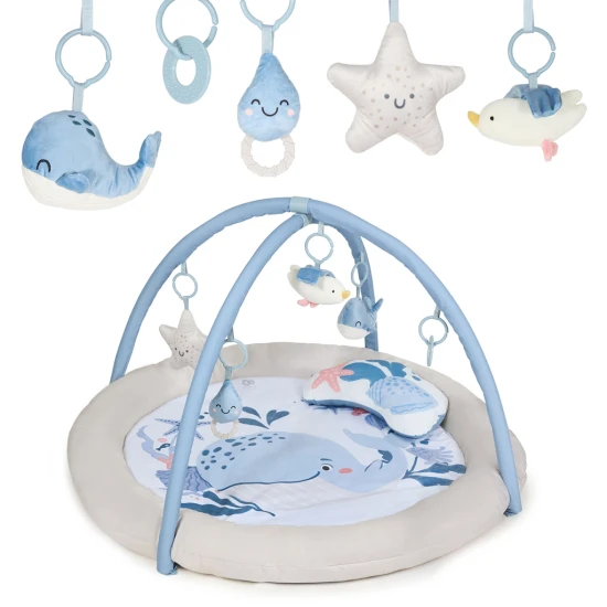 Játszószőnyeg játékhíddal Cozyplay Nordic Breeze Kinderkraft KPCOZY00NOR0000