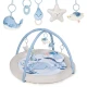 Játszószőnyeg játékhíddal Cozyplay Nordic Breeze Kinderkraft KPCOZY00NOR0000