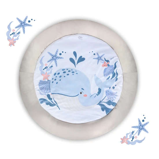 Játszószőnyeg játékhíddal Cozyplay Nordic Breeze Kinderkraft KPCOZY00NOR0000