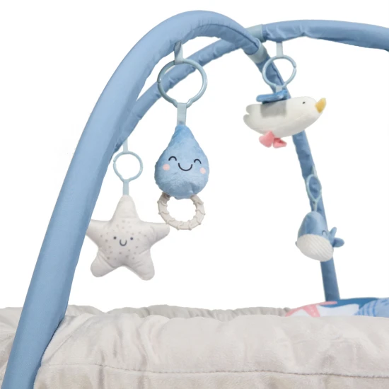 Játszószőnyeg játékhíddal Cozyplay Nordic Breeze Kinderkraft KPCOZY00NOR0000