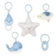 Játszószőnyeg játékhíddal Cozyplay Nordic Breeze Kinderkraft KPCOZY00NOR0000